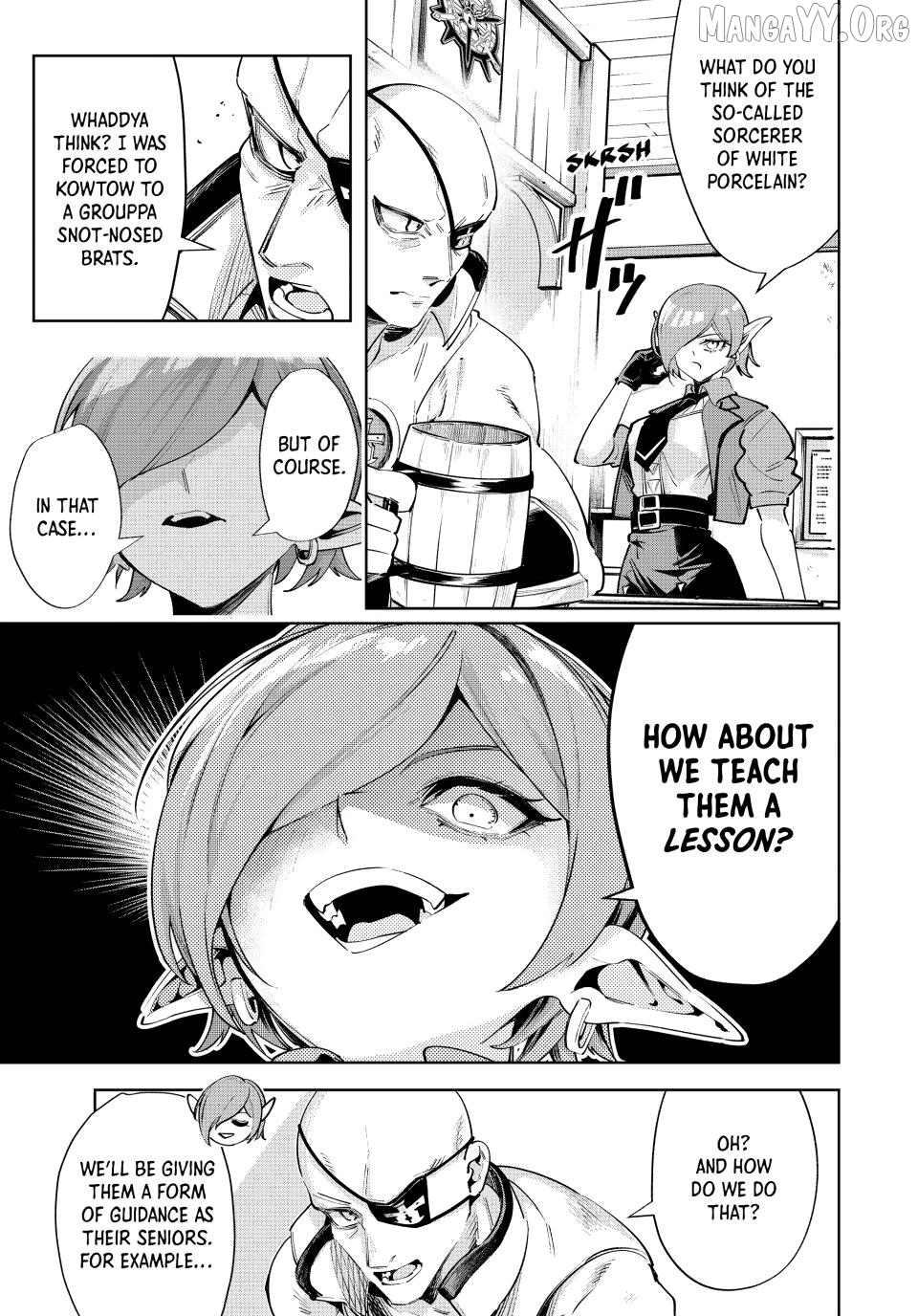 Majutsu Guild Sousui ~Umarekawatte Imasara Yarinaosu Nidome no Gakuin Seikatsu~ Chapter 115 - page 11