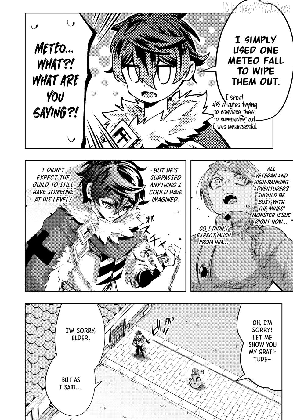 Majutsu Guild Sousui ~Umarekawatte Imasara Yarinaosu Nidome no Gakuin Seikatsu~ Chapter 115 - page 8