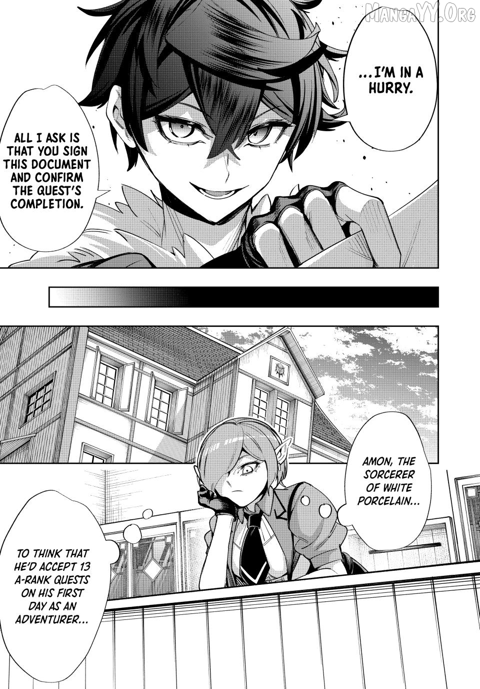 Majutsu Guild Sousui ~Umarekawatte Imasara Yarinaosu Nidome no Gakuin Seikatsu~ Chapter 115 - page 9