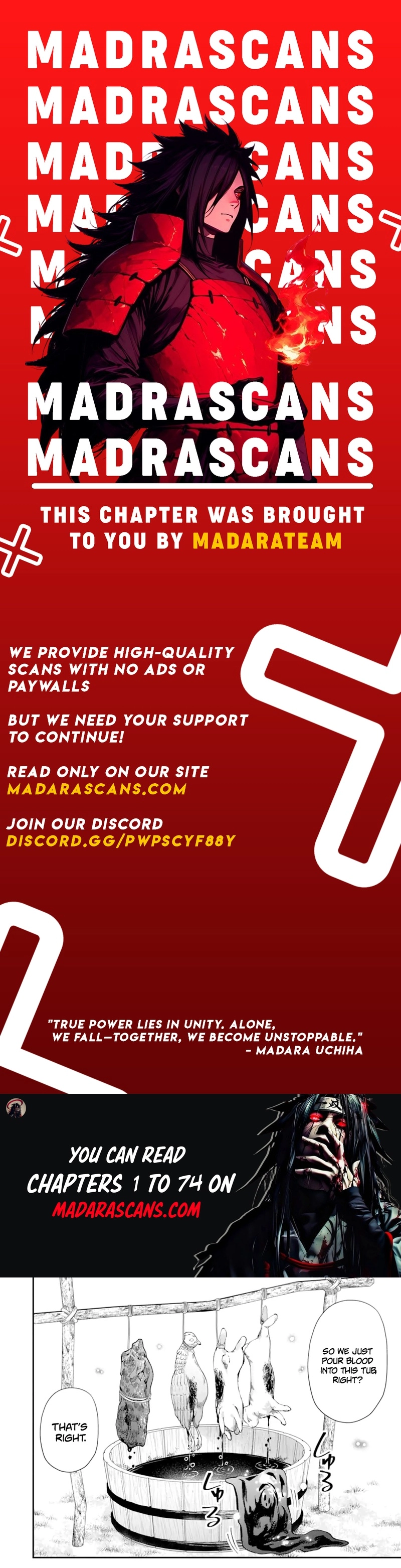 Kamitachi Ni Hirowareta Otoko Chapter 67.2 - page 1