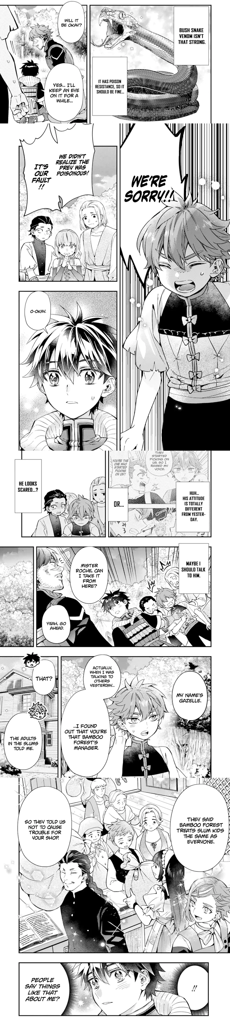 Kamitachi Ni Hirowareta Otoko Chapter 67.2 - page 3