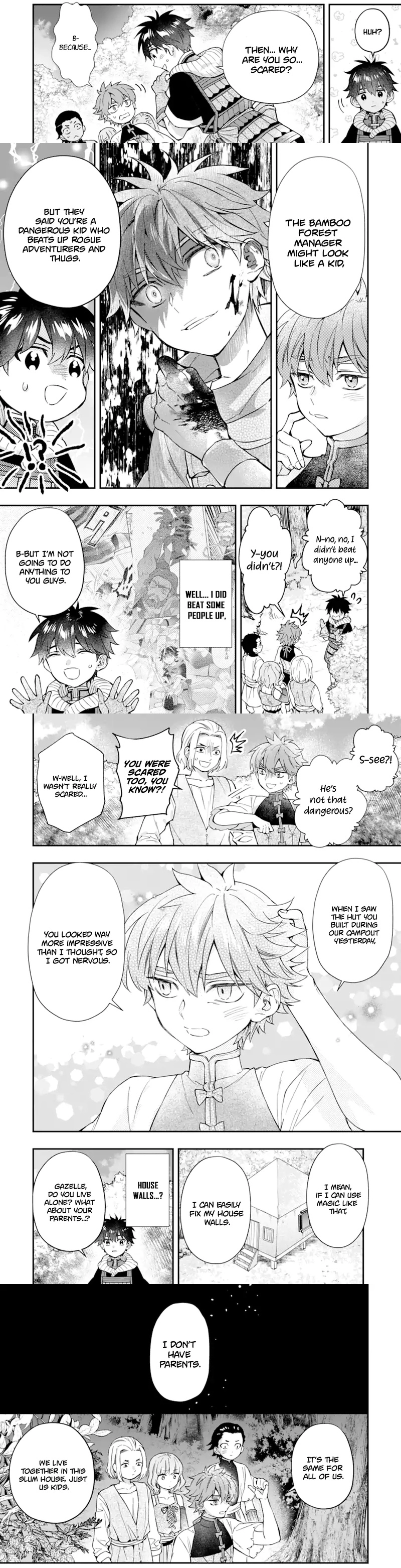 Kamitachi Ni Hirowareta Otoko Chapter 67.2 - page 4