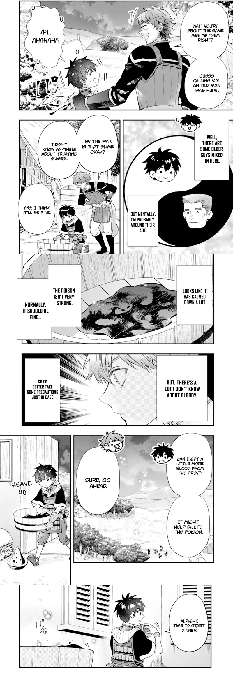 Kamitachi Ni Hirowareta Otoko Chapter 67.2 - page 6