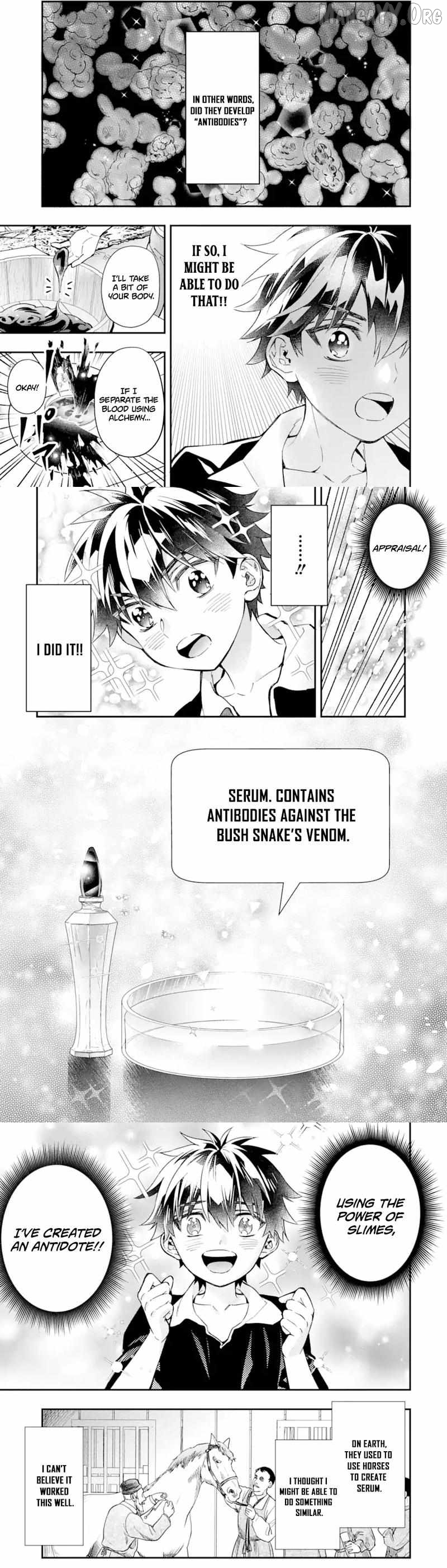 Kamitachi Ni Hirowareta Otoko Chapter 68.1 - page 3