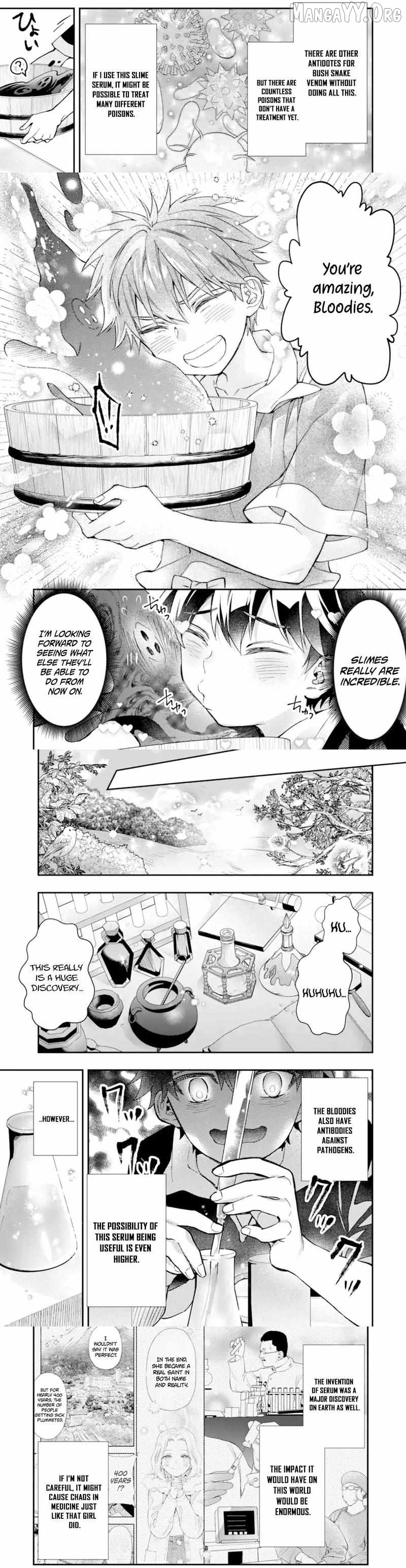 Kamitachi Ni Hirowareta Otoko Chapter 68.1 - page 4
