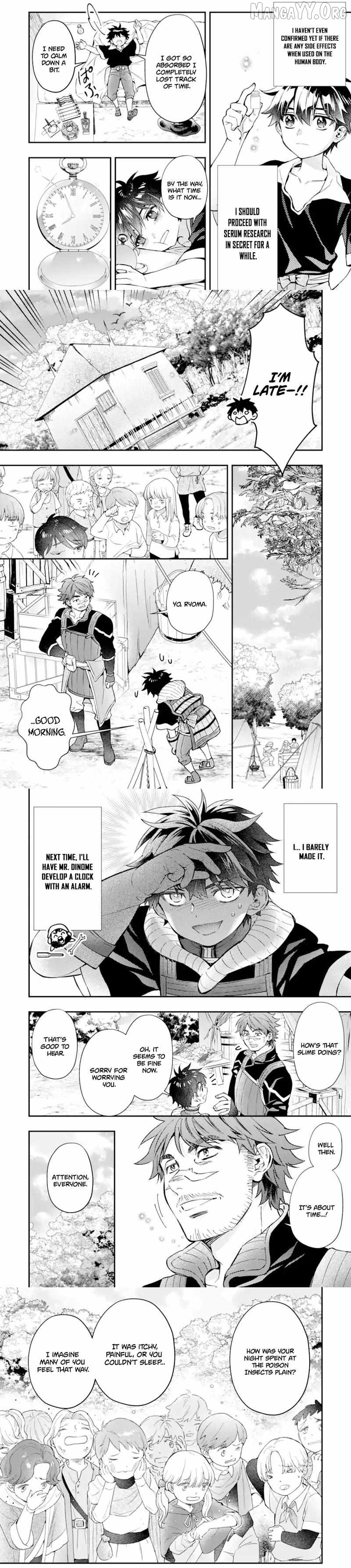 Kamitachi Ni Hirowareta Otoko Chapter 68.1 - page 5