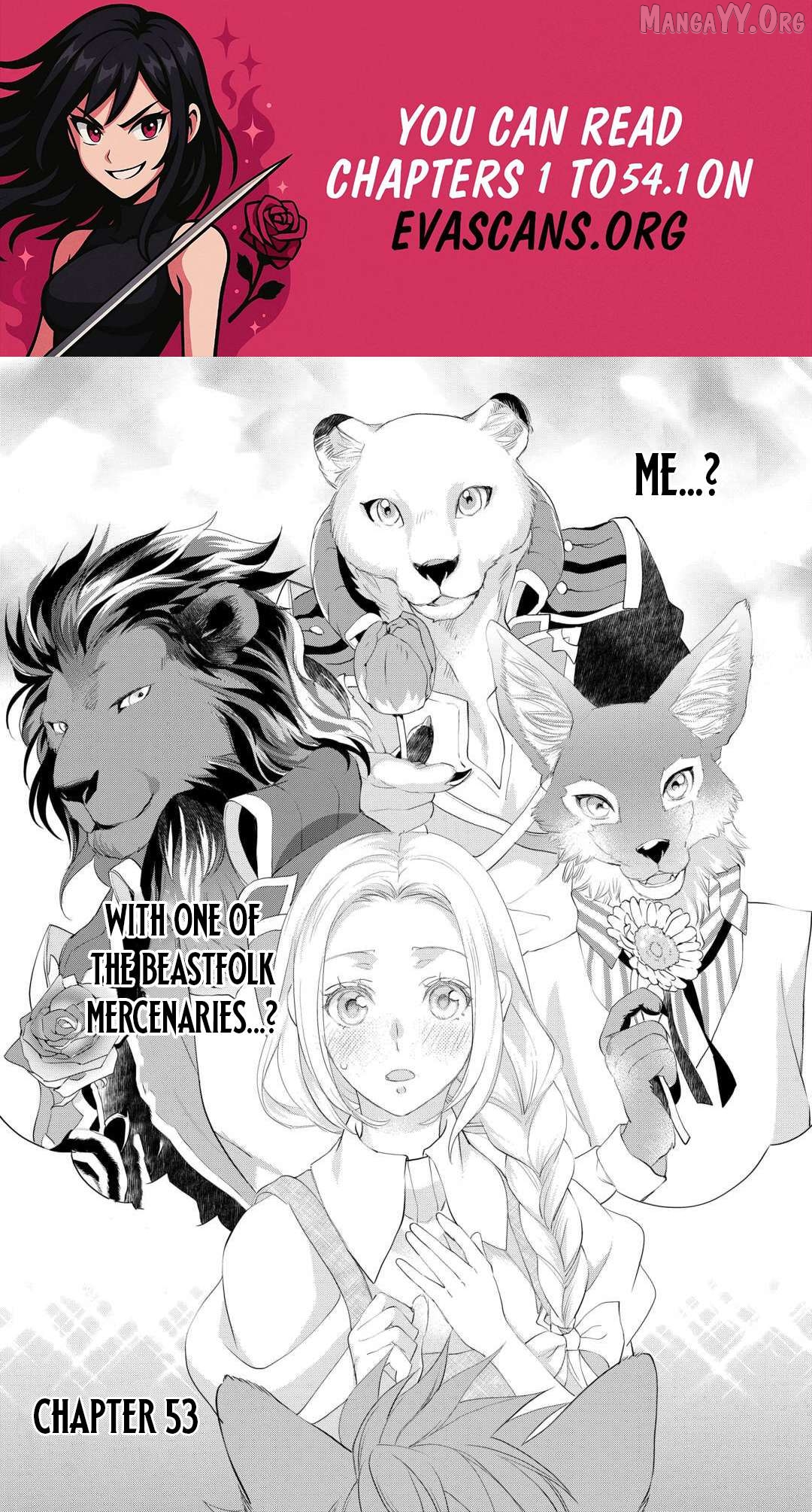 Milady Just Wants To Relax Chapter 53.1 - page 1