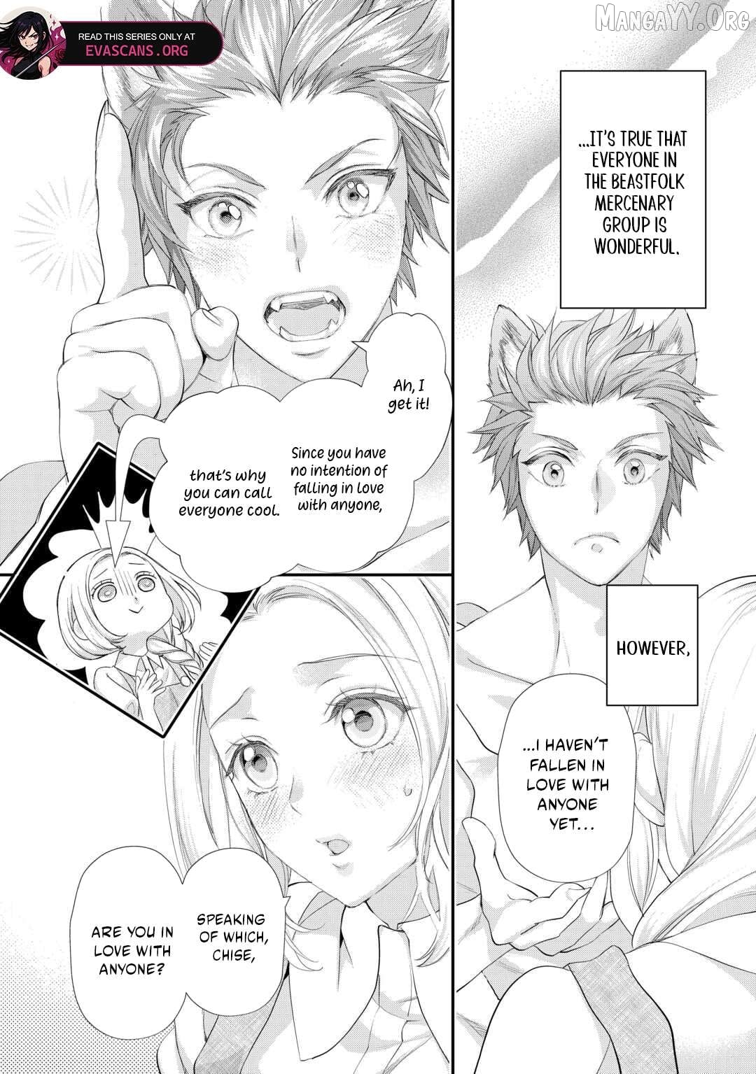 Milady Just Wants To Relax Chapter 53.1 - page 2