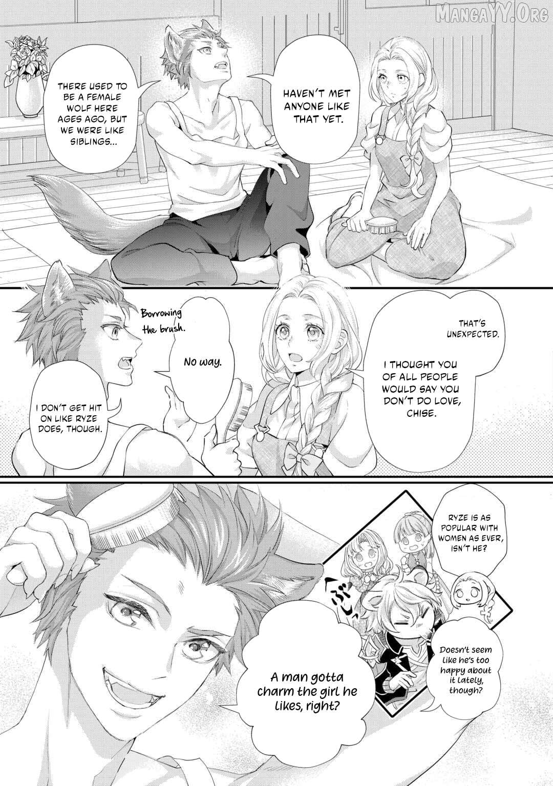 Milady Just Wants To Relax Chapter 53.1 - page 3