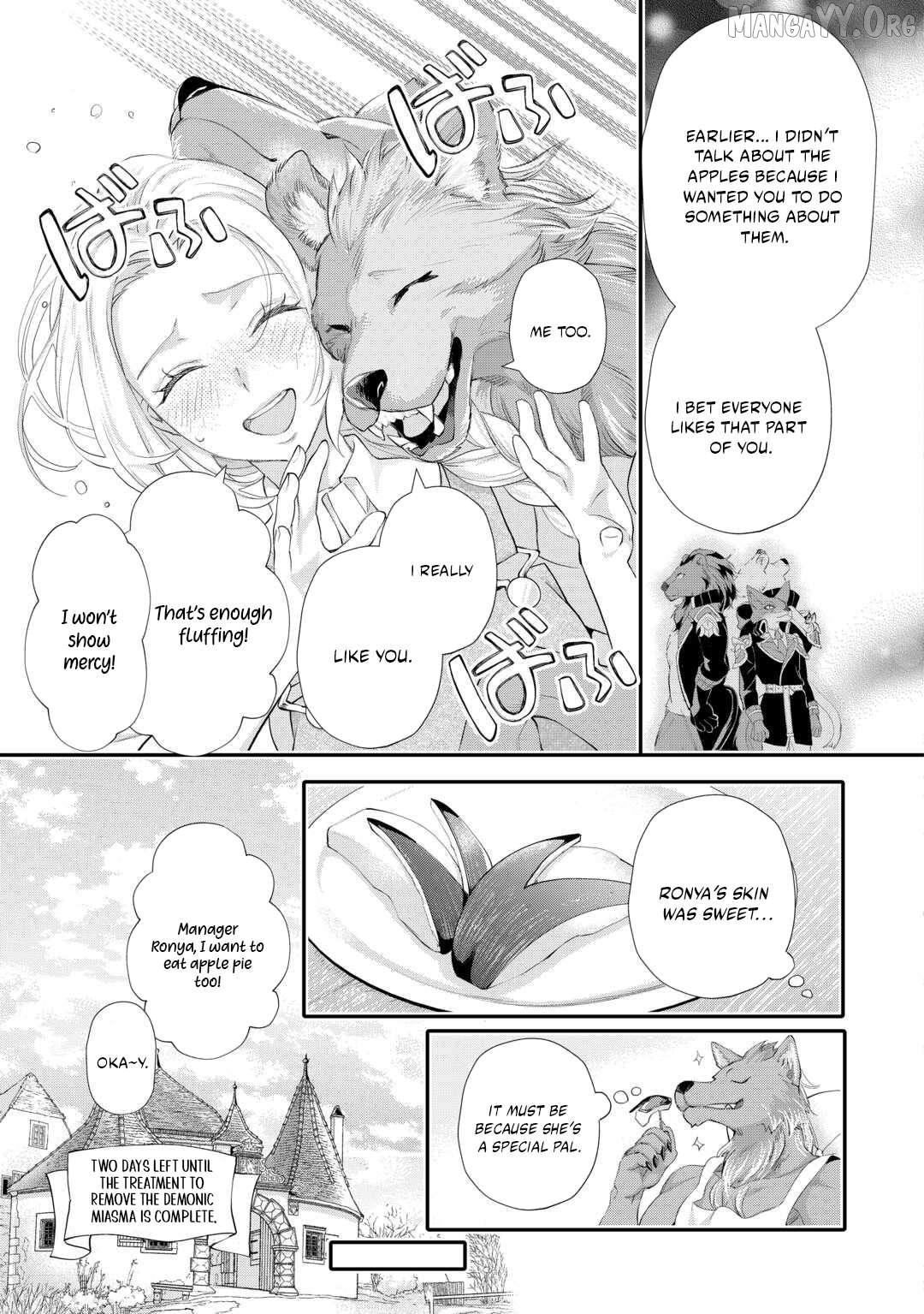 Milady Just Wants To Relax Chapter 53.1 - page 7