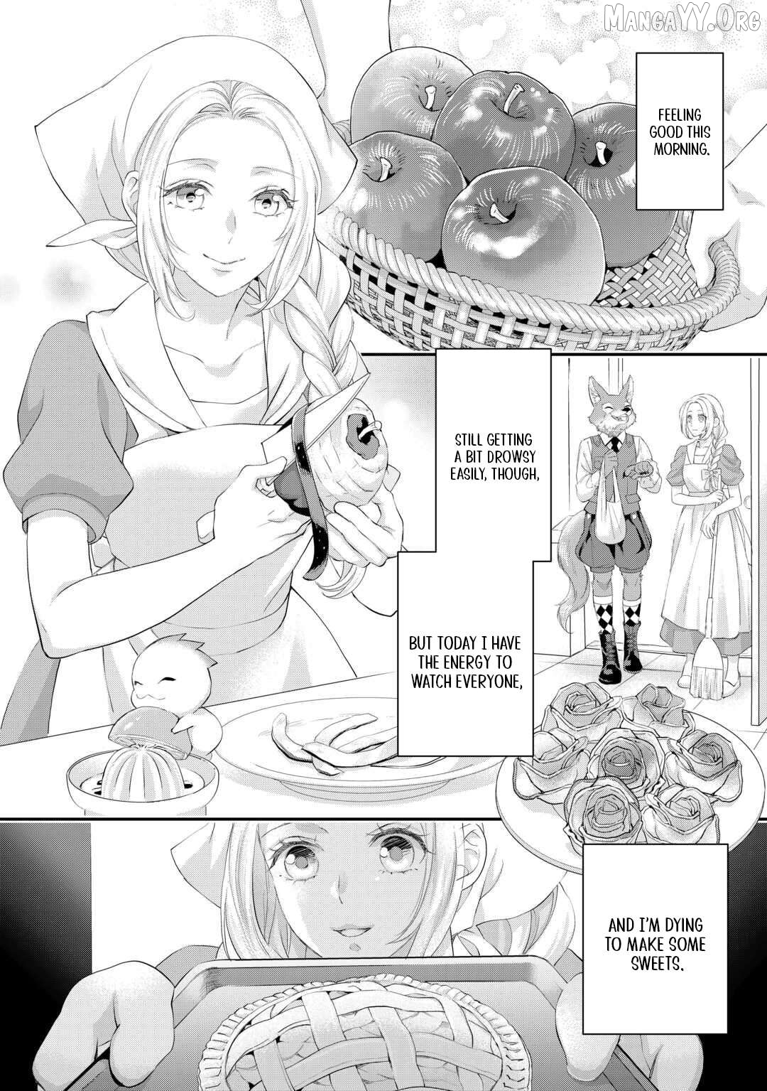 Milady Just Wants To Relax Chapter 53.1 - page 8