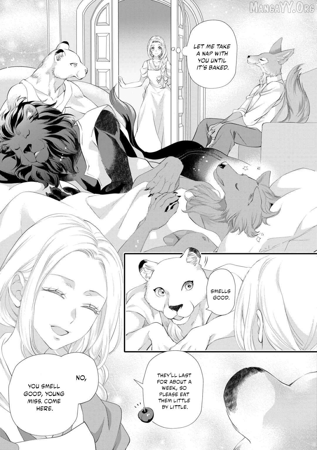 Milady Just Wants To Relax Chapter 53.1 - page 9