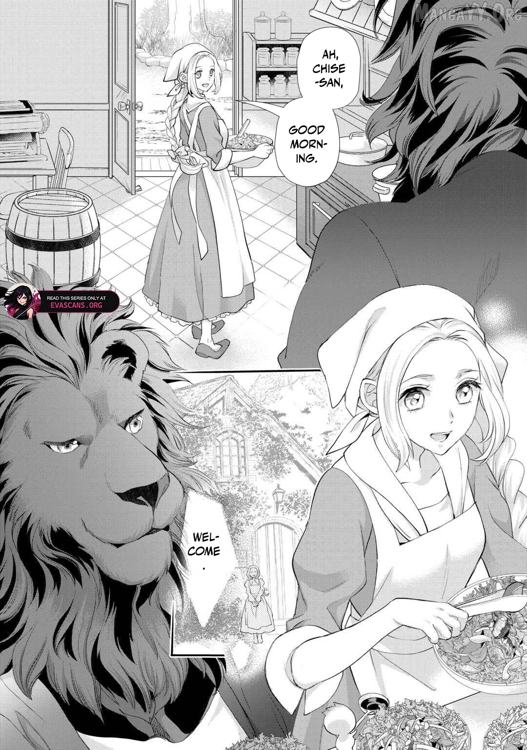 Milady Just Wants To Relax Chapter 49 - page 2