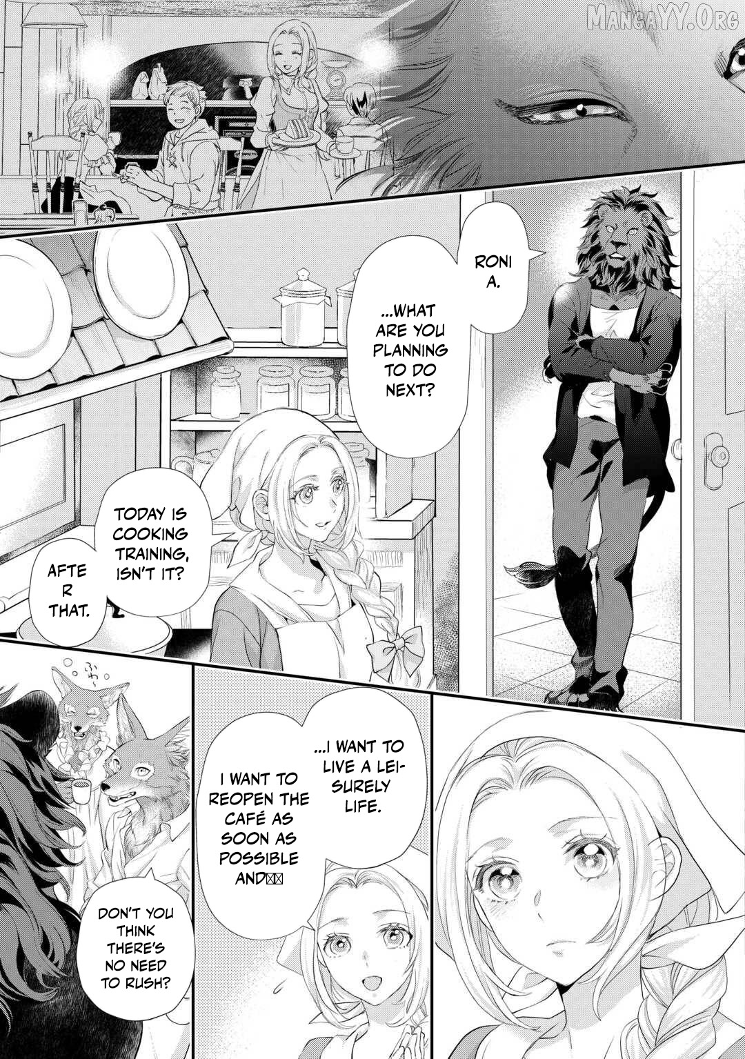 Milady Just Wants To Relax Chapter 49 - page 3