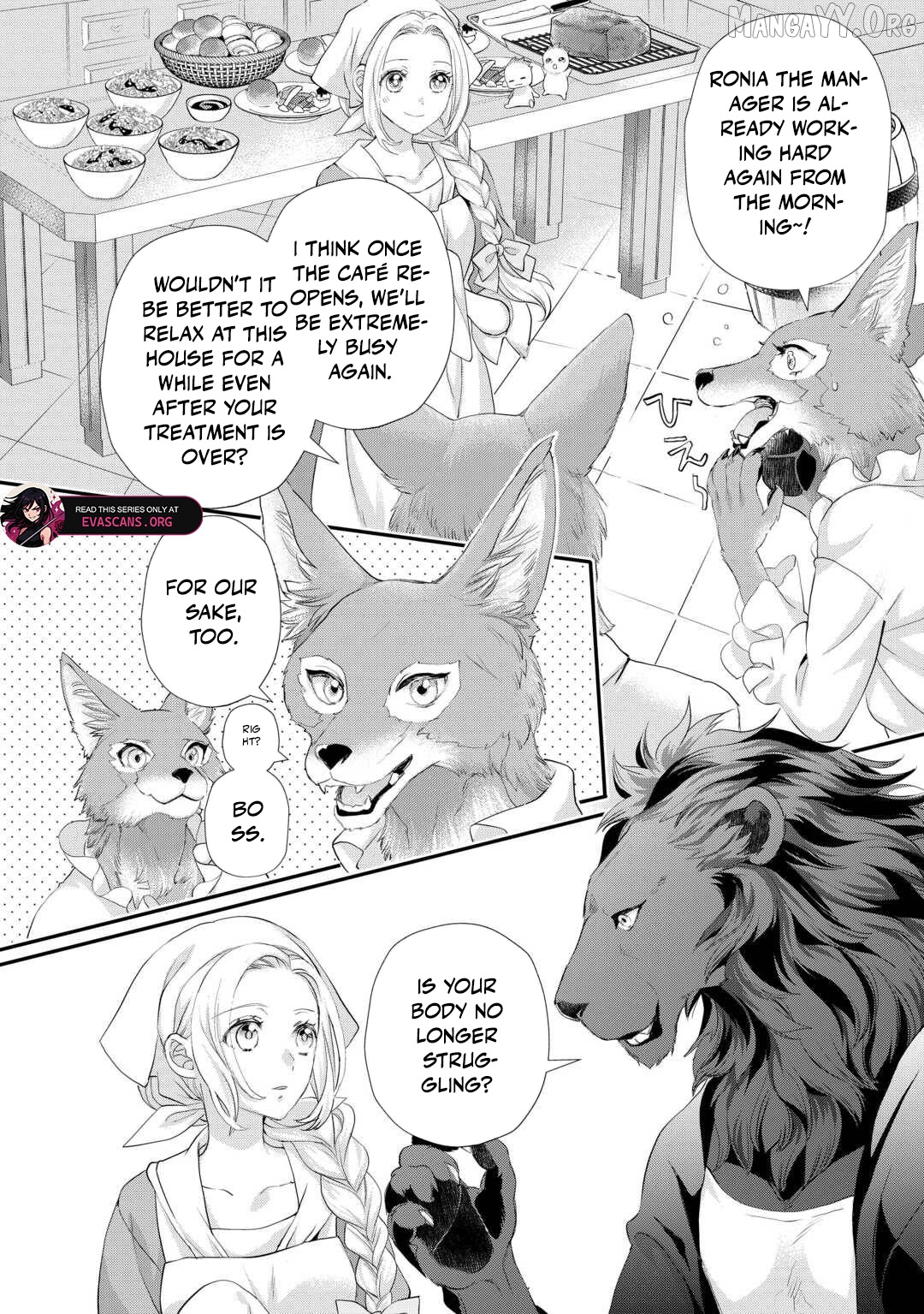Milady Just Wants To Relax Chapter 49 - page 4