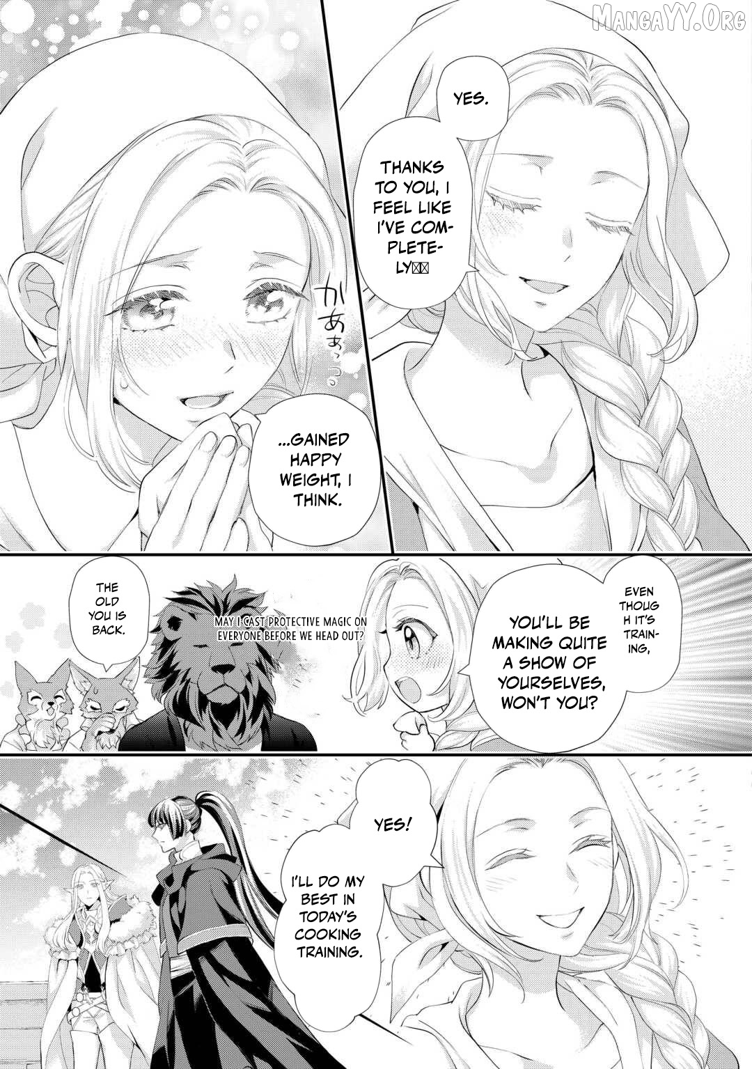 Milady Just Wants To Relax Chapter 49 - page 5