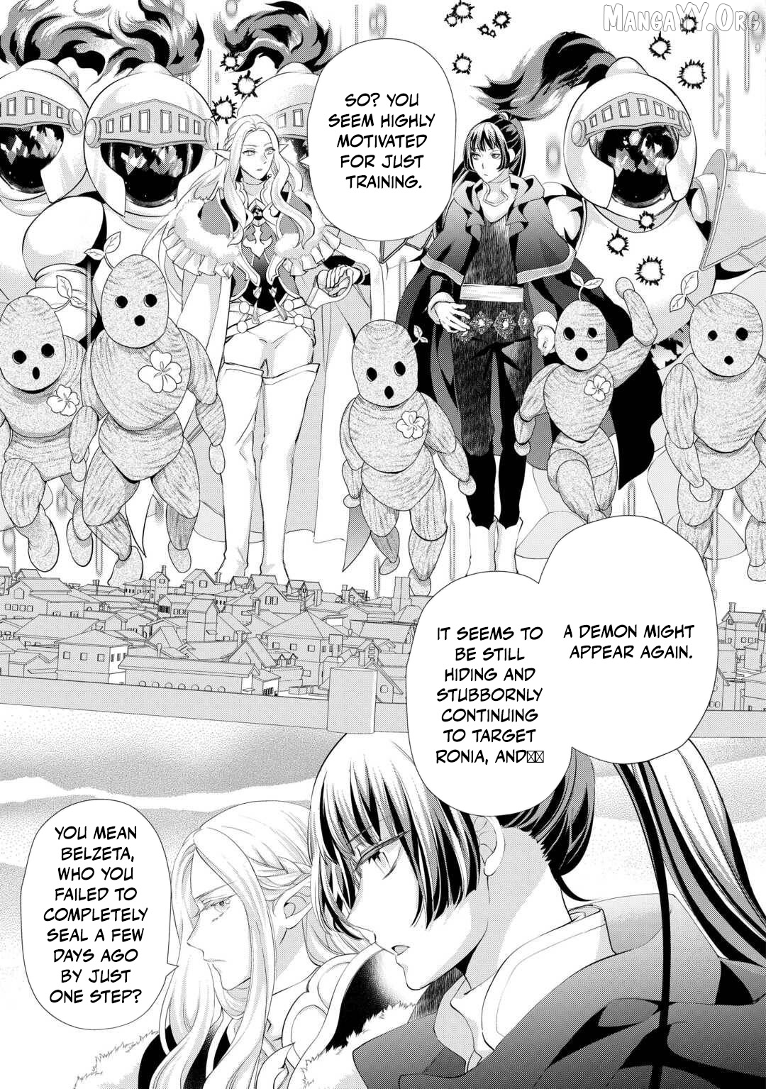 Milady Just Wants To Relax Chapter 49 - page 7