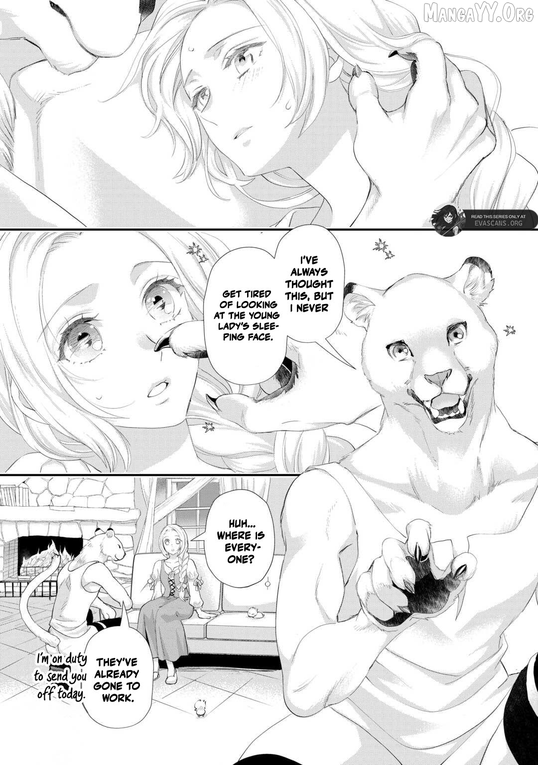 Milady Just Wants To Relax Chapter 51.1 - page 2
