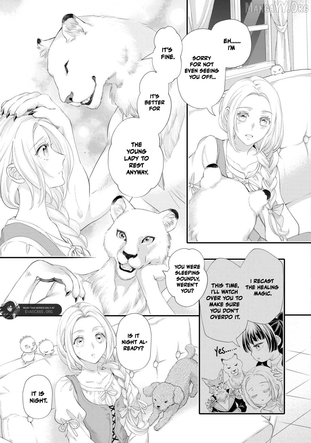 Milady Just Wants To Relax Chapter 51.1 - page 3