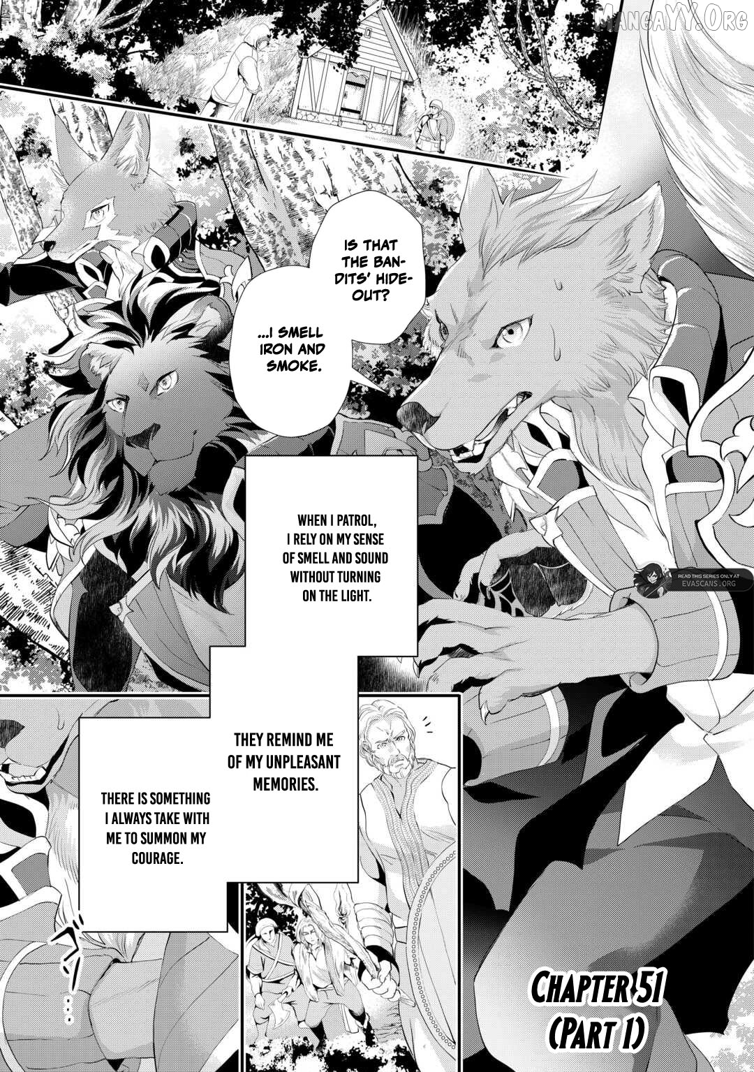 Milady Just Wants To Relax Chapter 51.2 - page 1