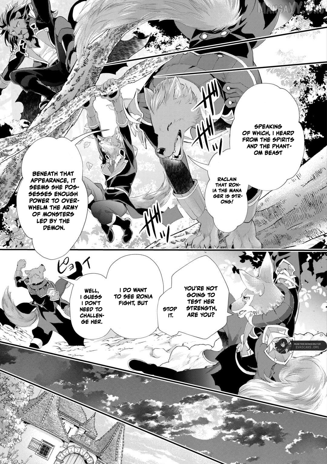 Milady Just Wants To Relax Chapter 51.2 - page 3