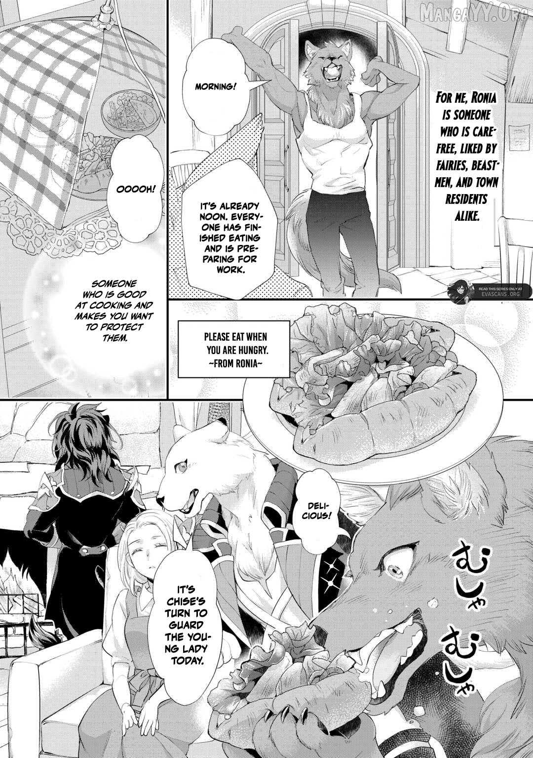 Milady Just Wants To Relax Chapter 51.2 - page 4