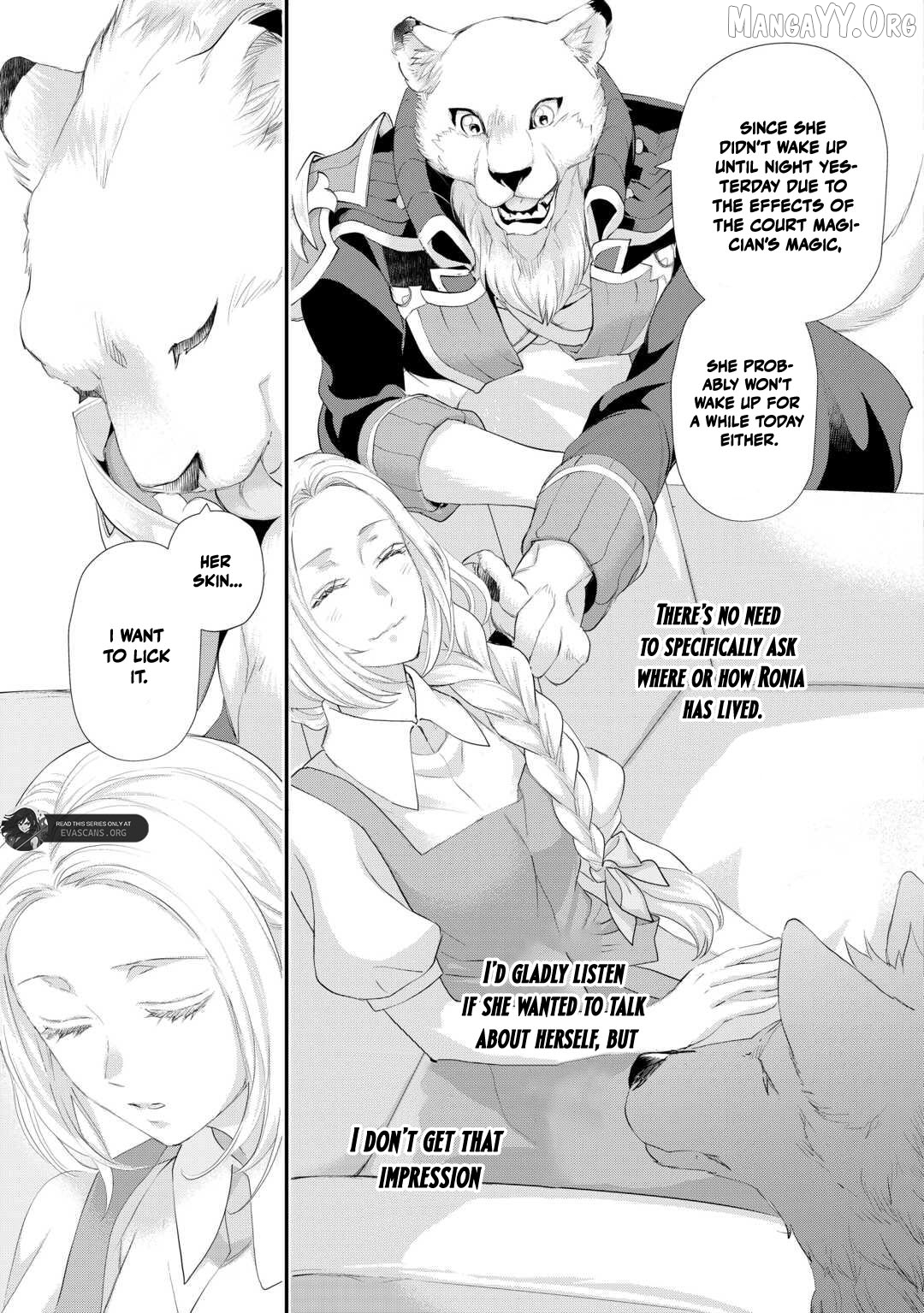 Milady Just Wants To Relax Chapter 51.2 - page 5