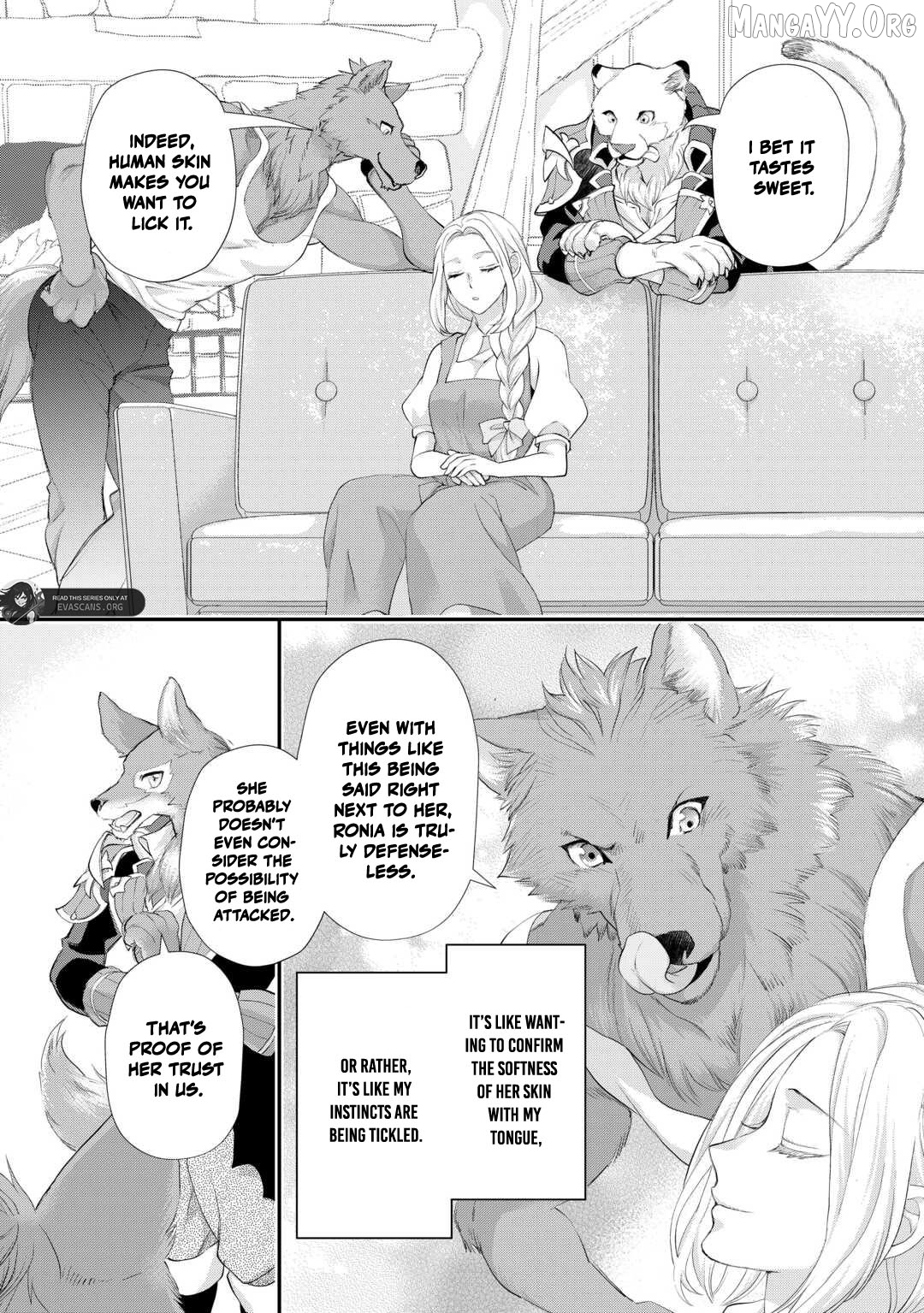 Milady Just Wants To Relax Chapter 51.2 - page 6