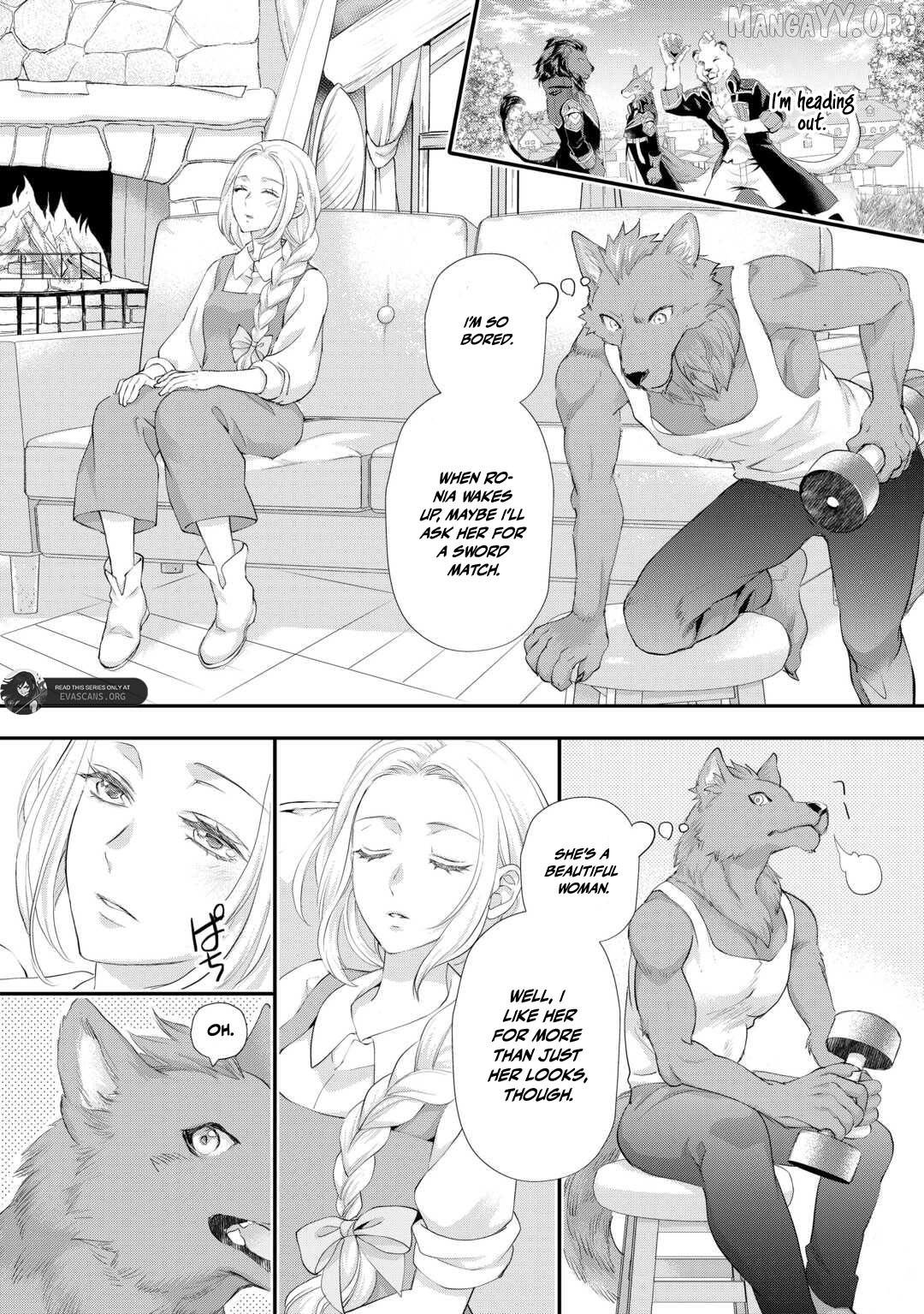 Milady Just Wants To Relax Chapter 51.2 - page 8