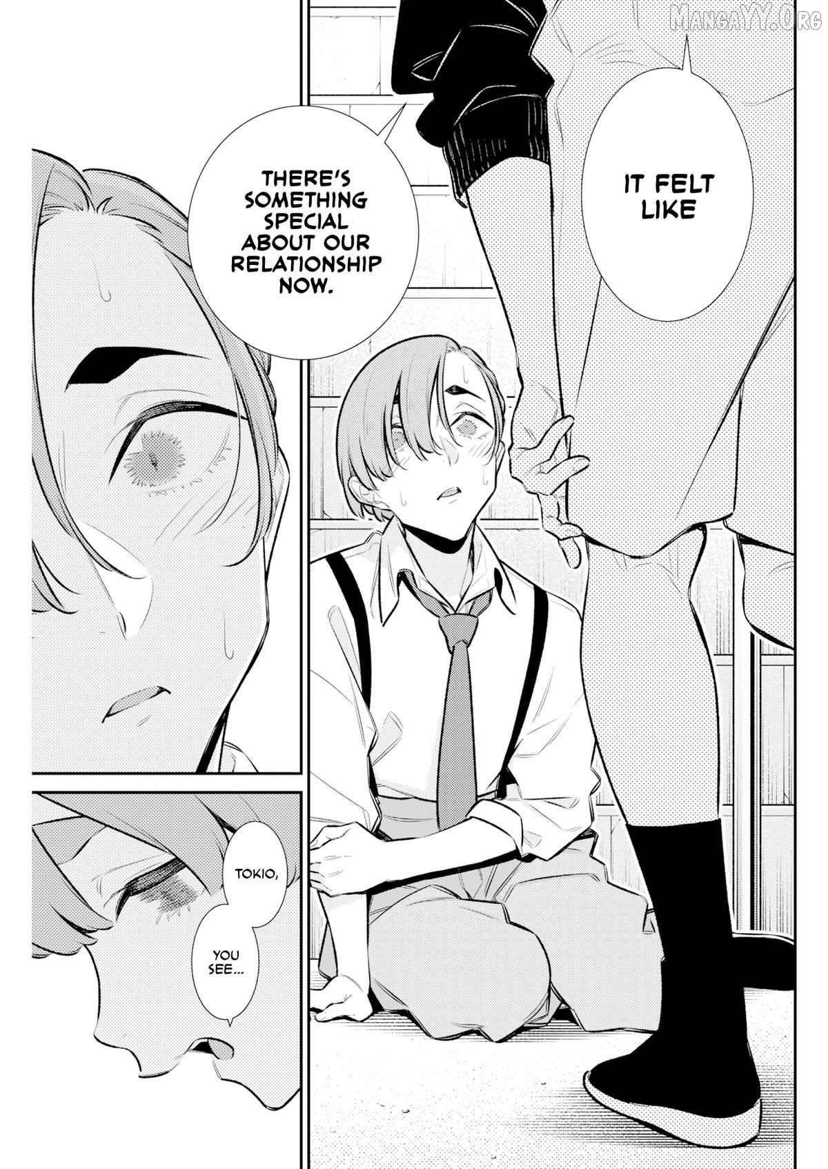 Yancha Gal No Anjou-San Chapter 218 - page 11