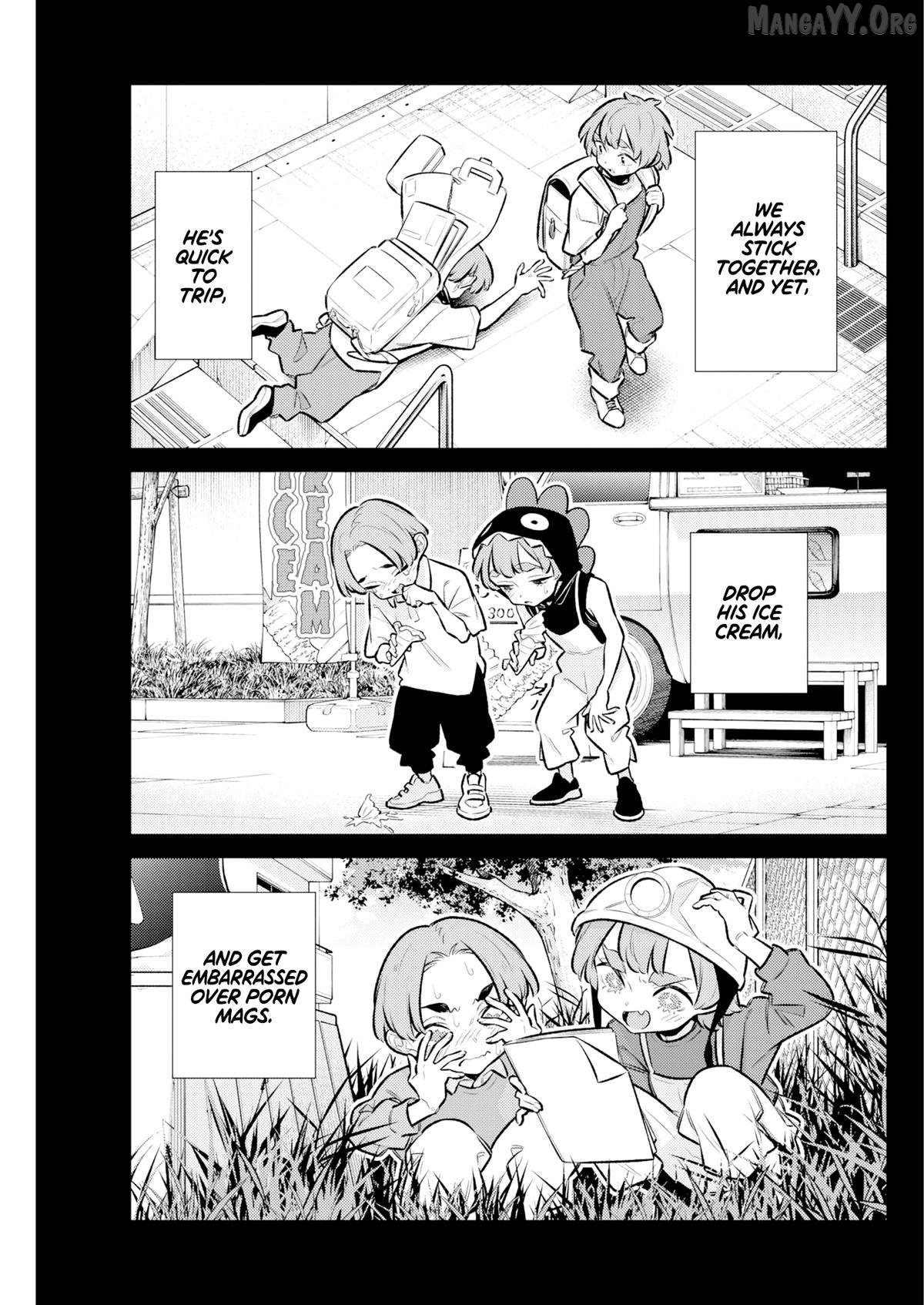 Yancha Gal No Anjou-San Chapter 218 - page 5