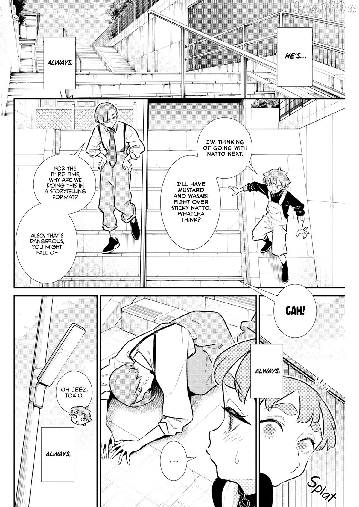 Yancha Gal No Anjou-San Chapter 218 - page 6
