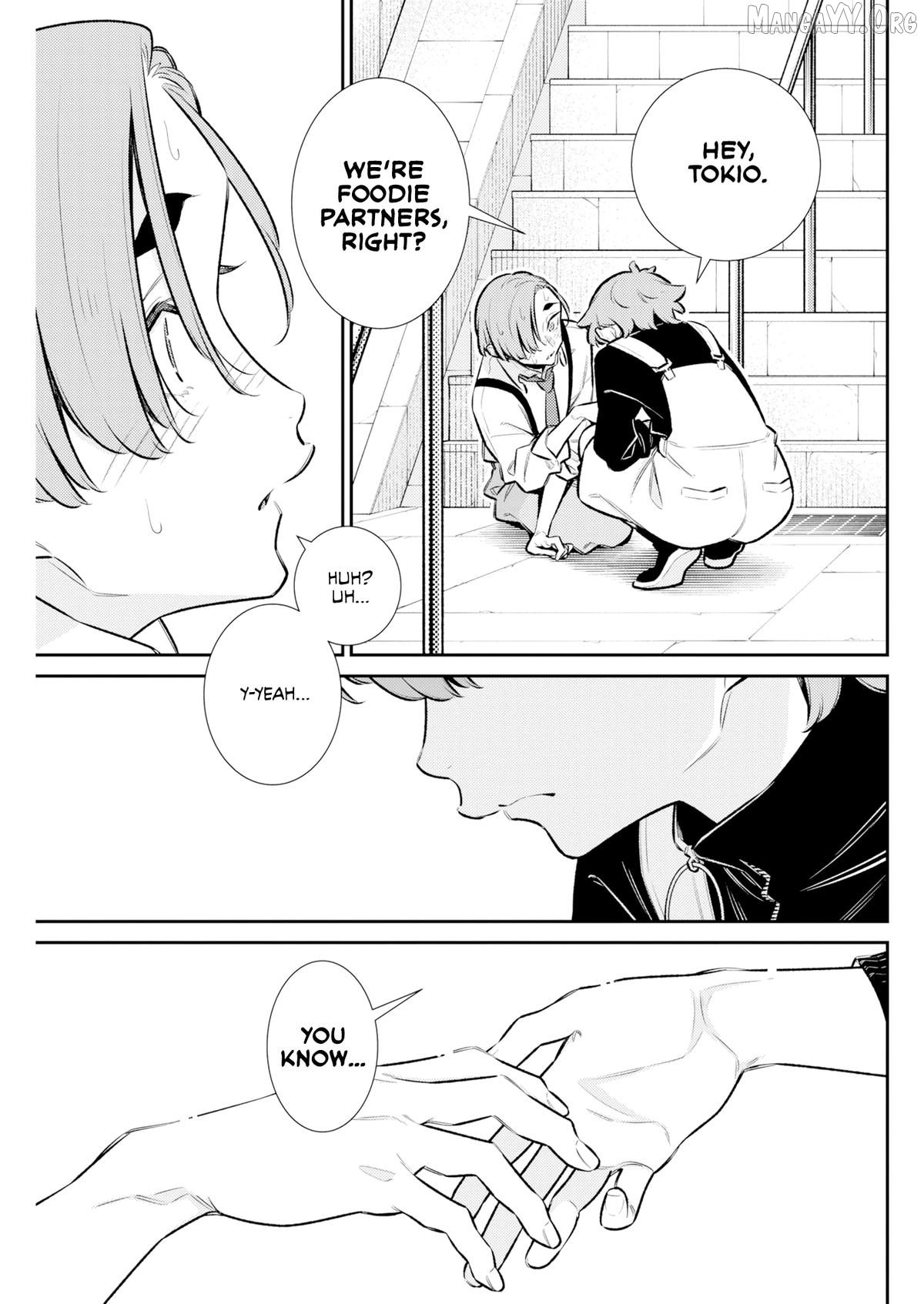 Yancha Gal No Anjou-San Chapter 218 - page 9