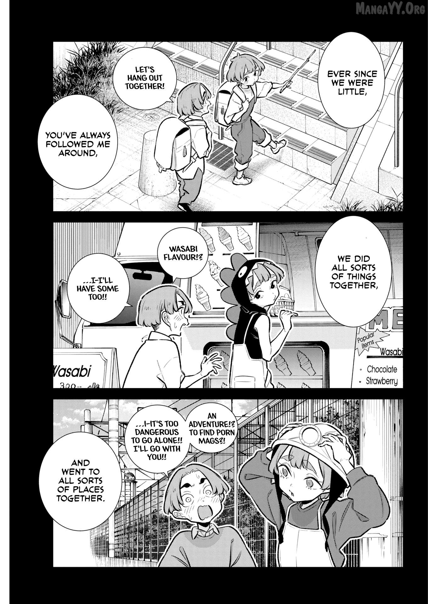 Yancha Gal No Anjou-San Chapter 219 - page 3