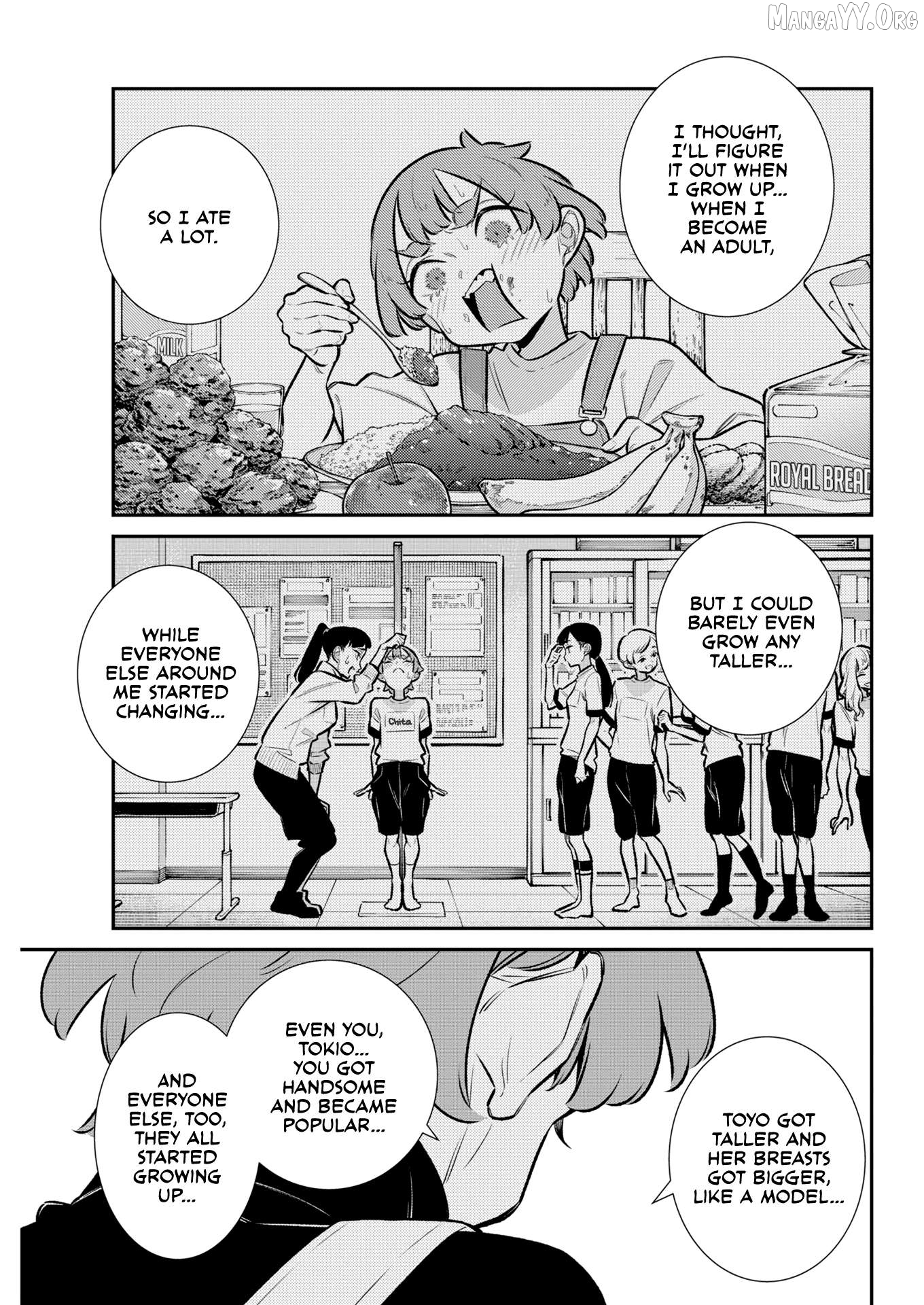 Yancha Gal No Anjou-San Chapter 219 - page 5