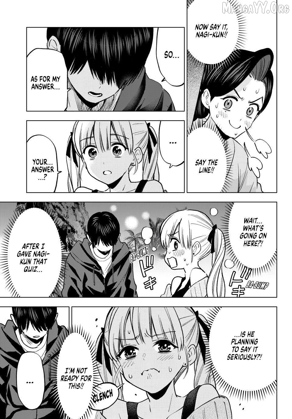 The Cuckoo's Fiancee Chapter 287 - page 11