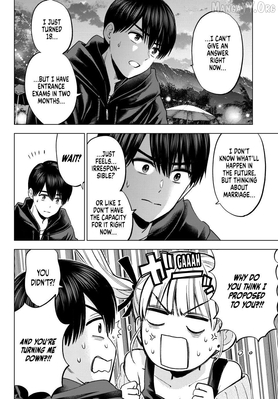 The Cuckoo's Fiancee Chapter 287 - page 14