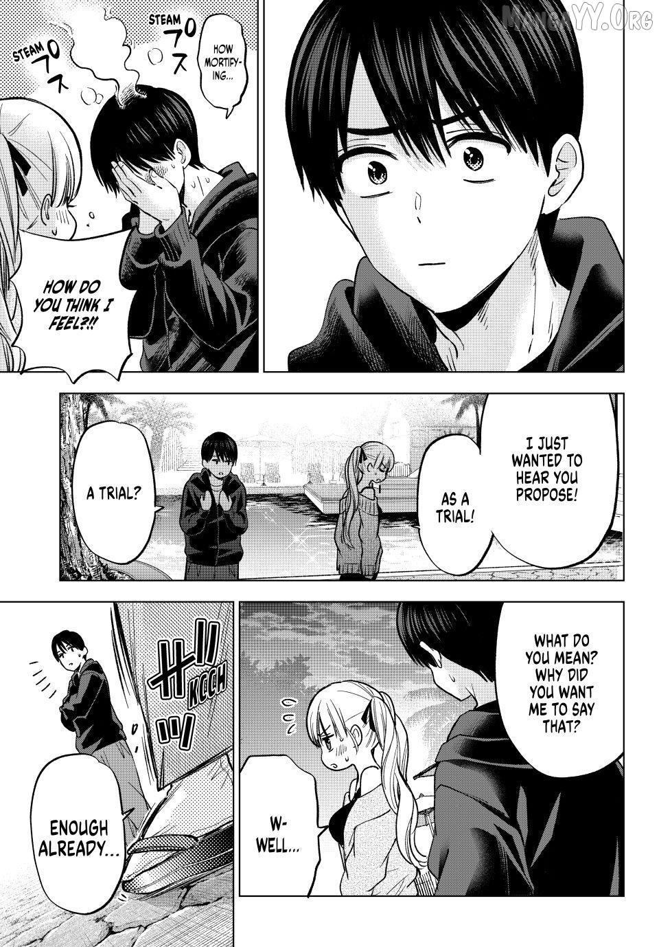 The Cuckoo's Fiancee Chapter 287 - page 15