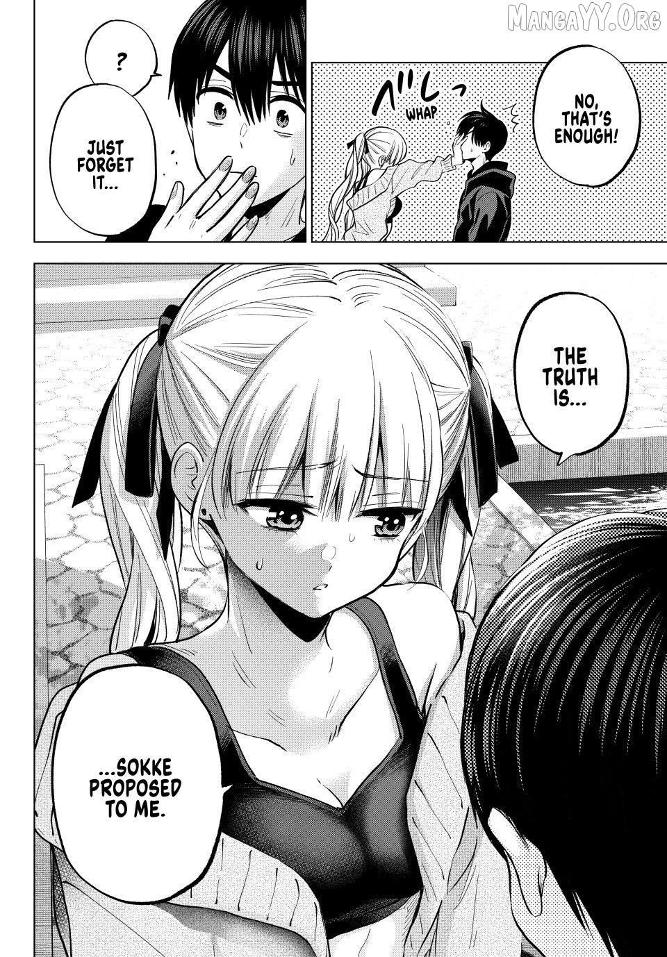 The Cuckoo's Fiancee Chapter 287 - page 18