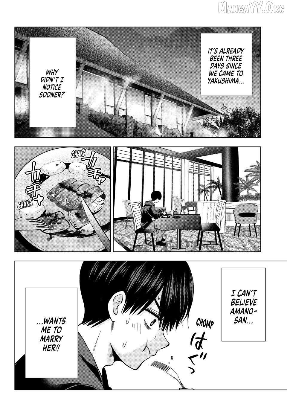 The Cuckoo's Fiancee Chapter 287 - page 2