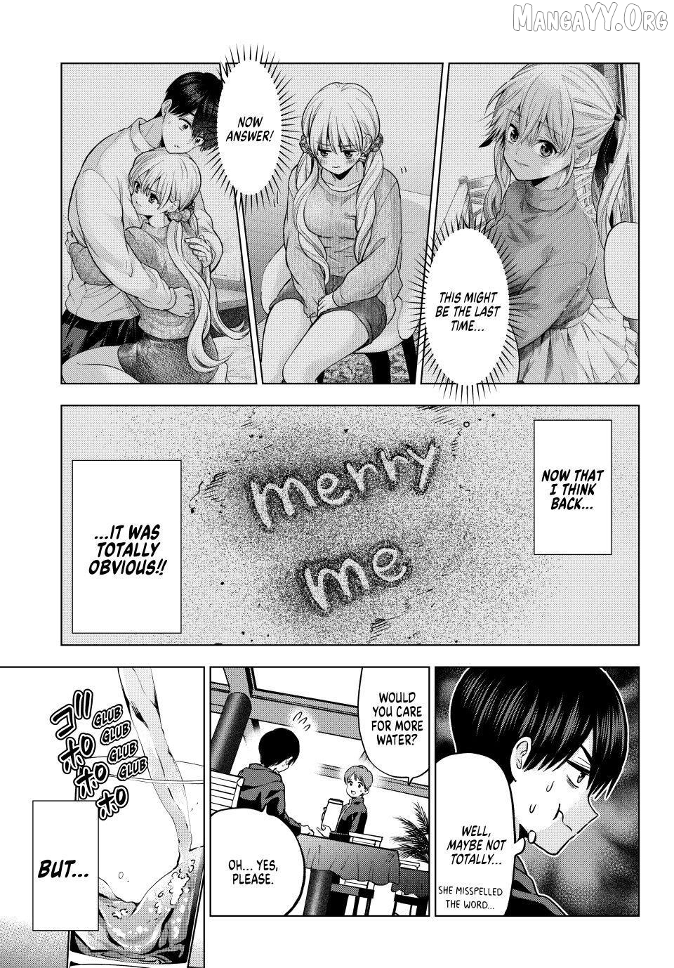 The Cuckoo's Fiancee Chapter 287 - page 3