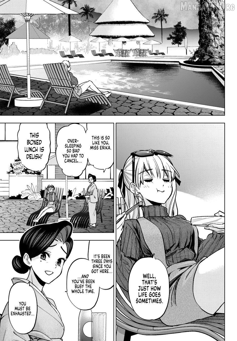 The Cuckoo's Fiancee Chapter 289 - page 11