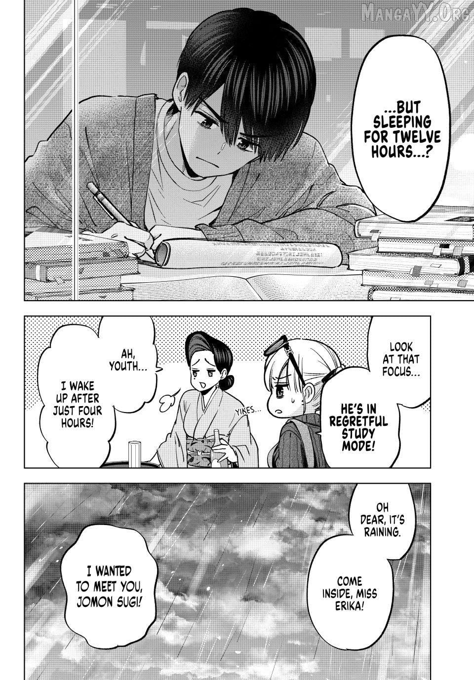 The Cuckoo's Fiancee Chapter 289 - page 12