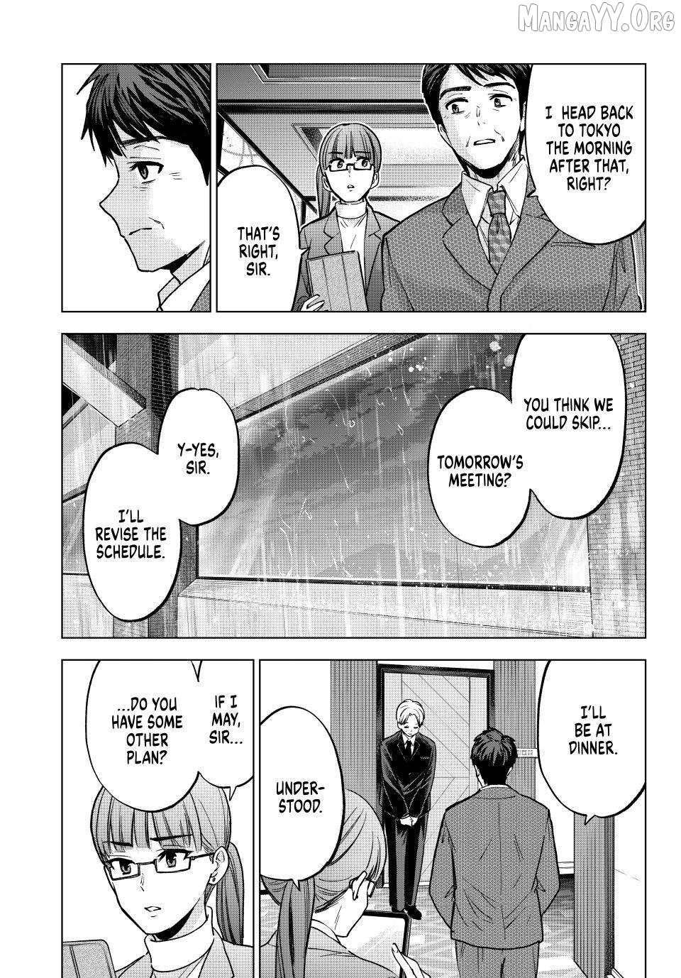 The Cuckoo's Fiancee Chapter 289 - page 3