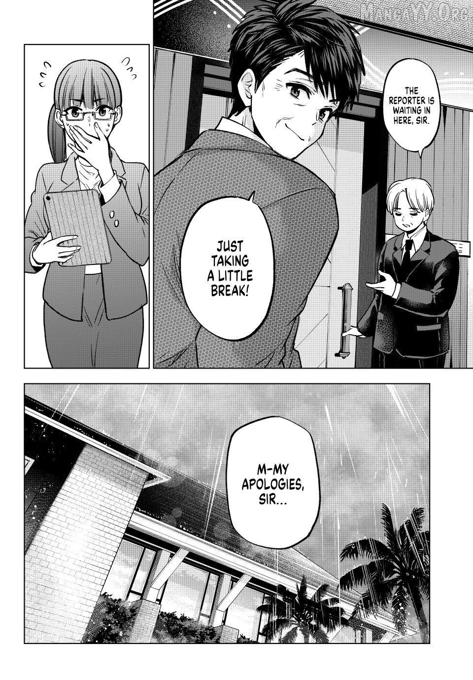 The Cuckoo's Fiancee Chapter 289 - page 4