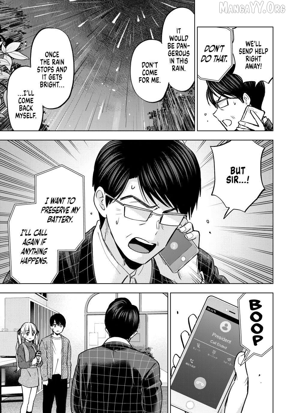 The Cuckoo's Fiancee Chapter 290 - page 11