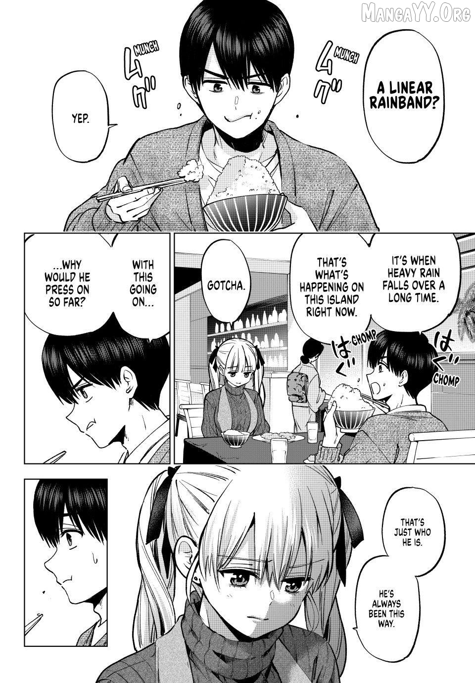 The Cuckoo's Fiancee Chapter 290 - page 14