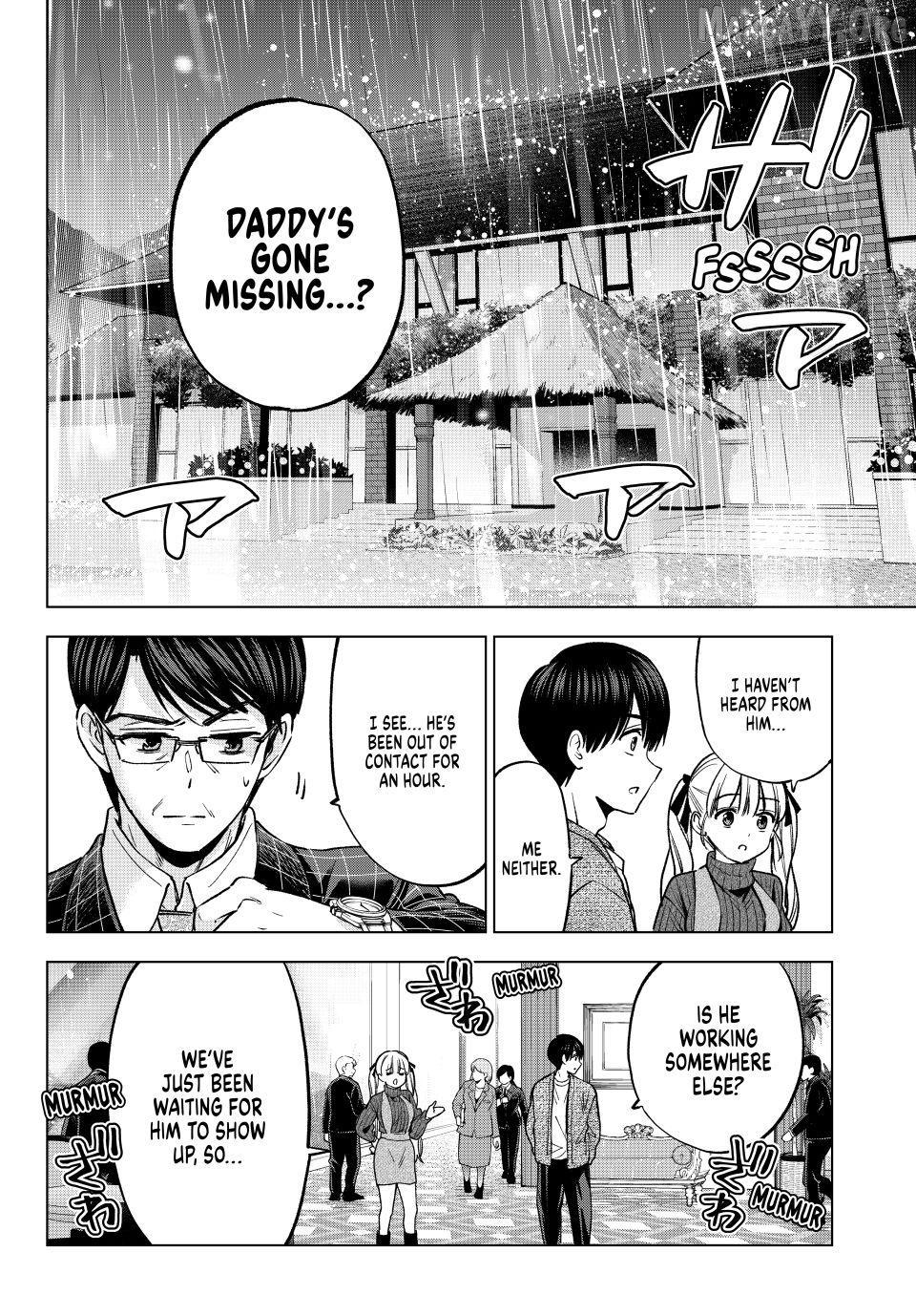 The Cuckoo's Fiancee Chapter 290 - page 4