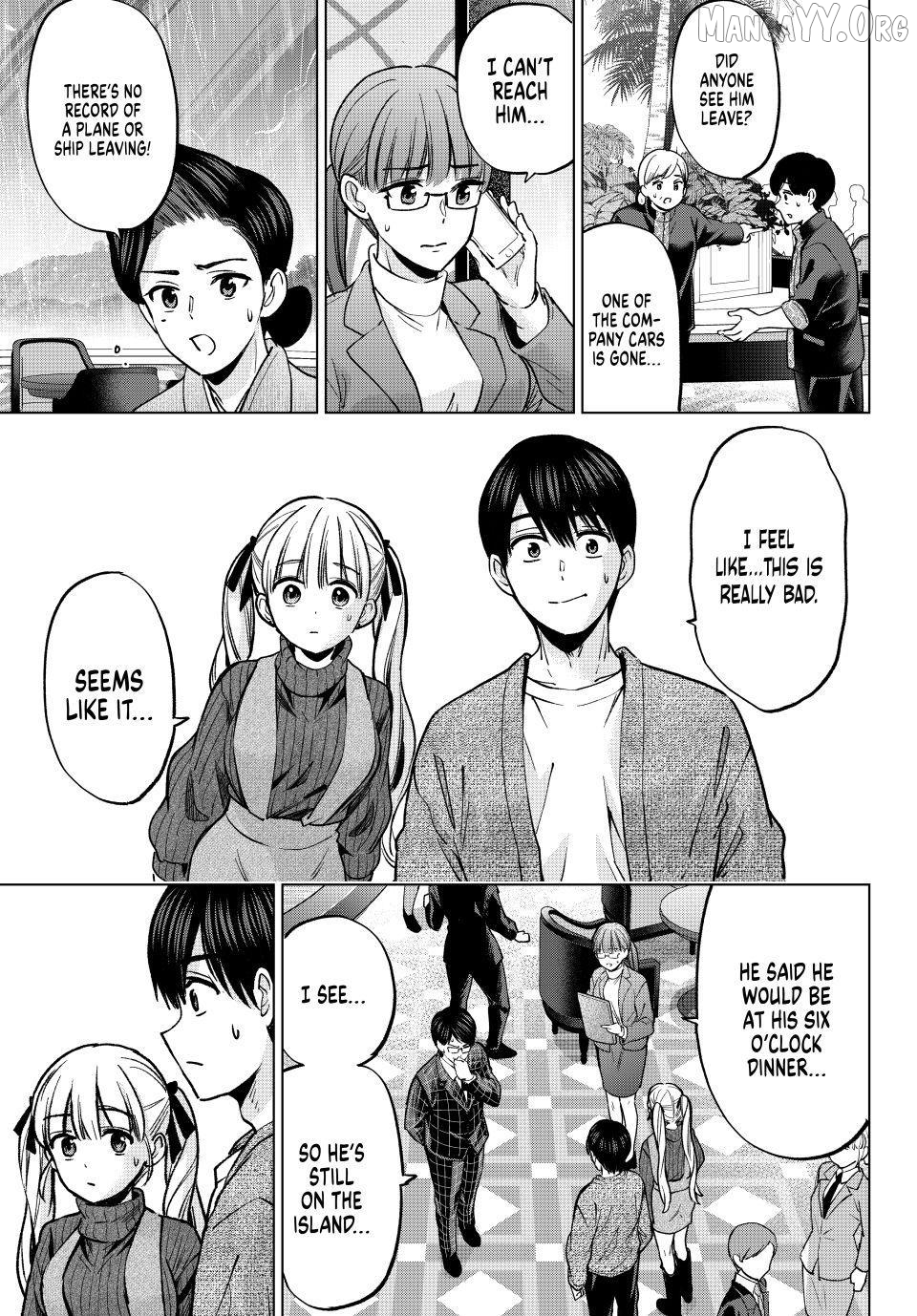 The Cuckoo's Fiancee Chapter 290 - page 5