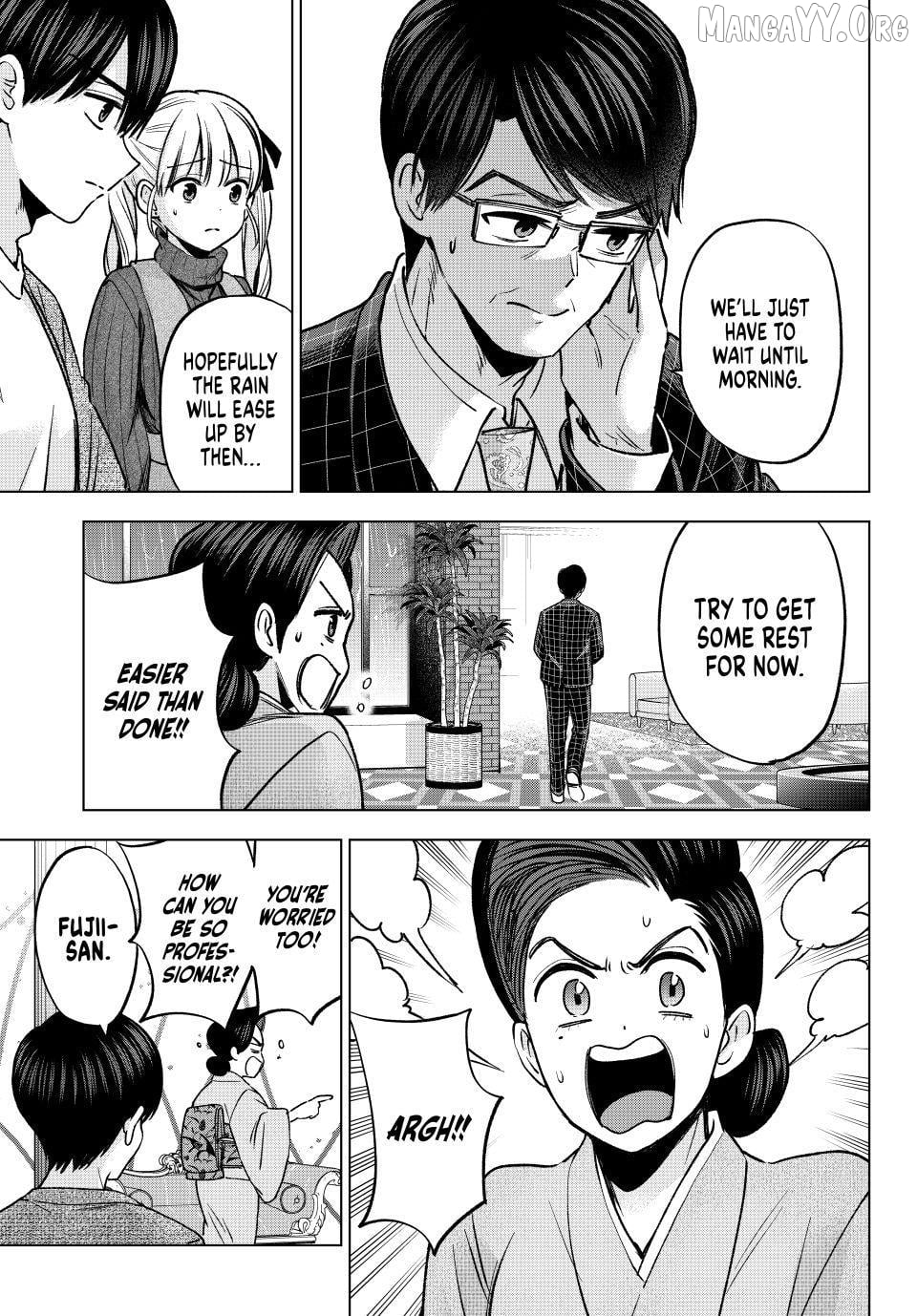 The Cuckoo's Fiancee Chapter 291 - page 8